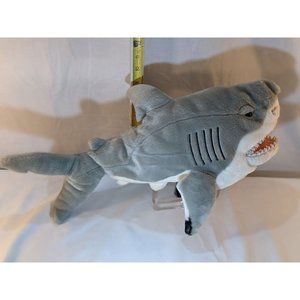 NEW 20" GREAT WHITE SHARK Hand Puppet Wild Republi